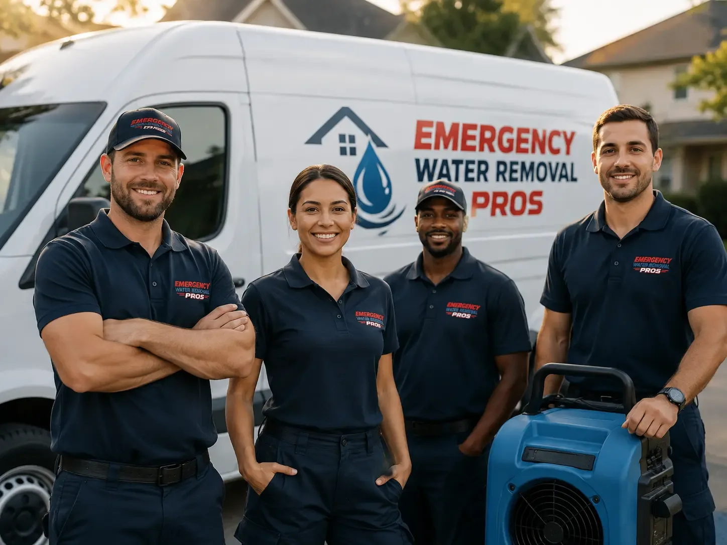 Emergency Water Removal company in Pylesville, MD